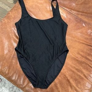 Black one piece - worn once
